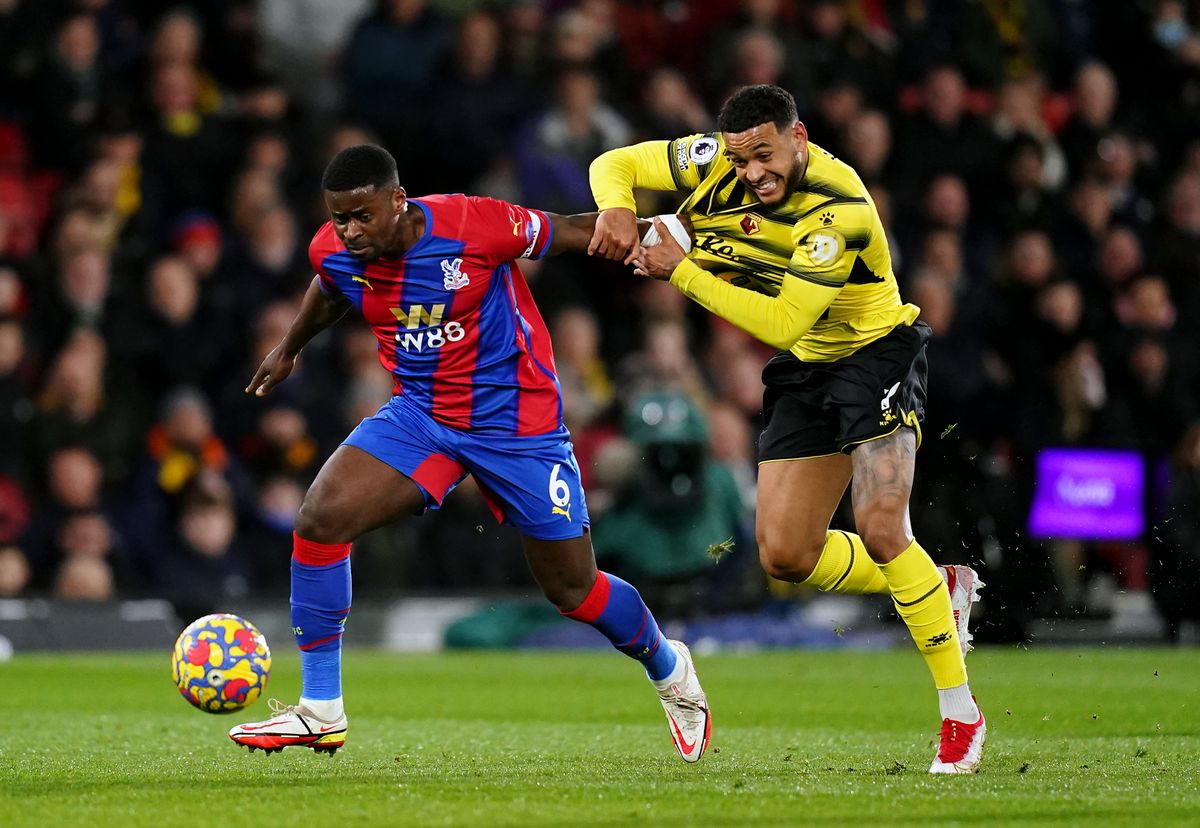 Watford v Crystal Palace – Premier League – Vicarage Road