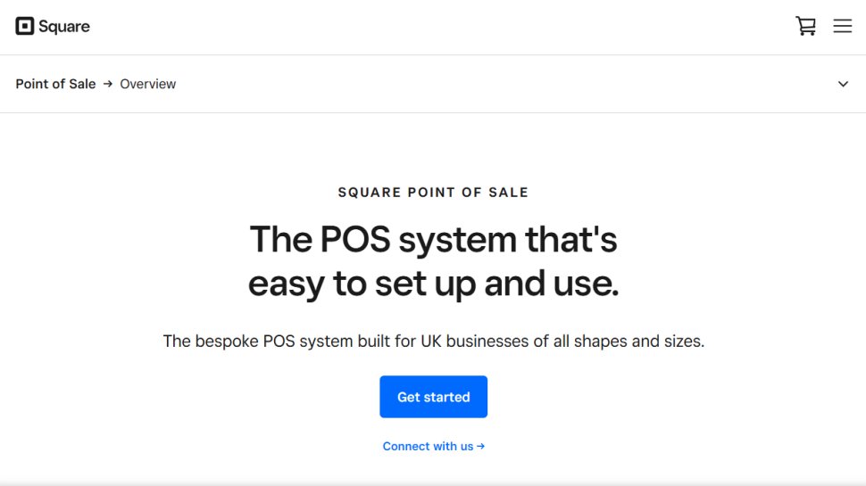 Square website screenshot (October 2025).