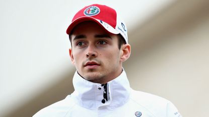 Sauber driver Charles Leclerc will race for Ferrari from the 2019 season