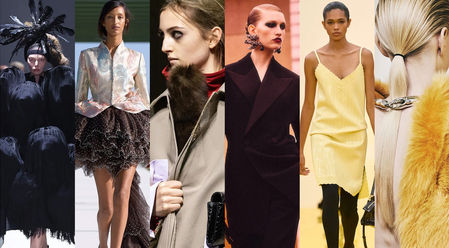 Fashion Week Trends Womenswear A/W 2026