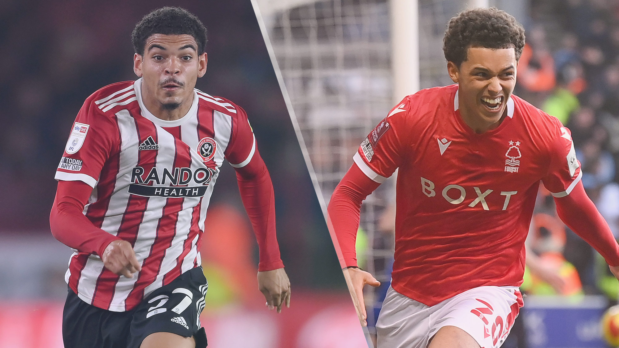 Morgan Gibbs-White of Sheffield United and Brennan Johnson of Nottingham Forest could both feature in the Sheffield United vs Nottingham Forest live stream