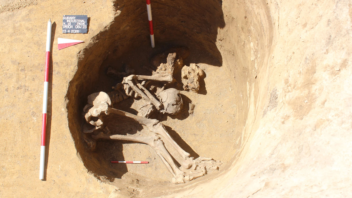 'Extremely rare' Roman military camp found in Slovakia holds hastily buried remains of Marcus Aurelius' soldiers — with some dumped in wells