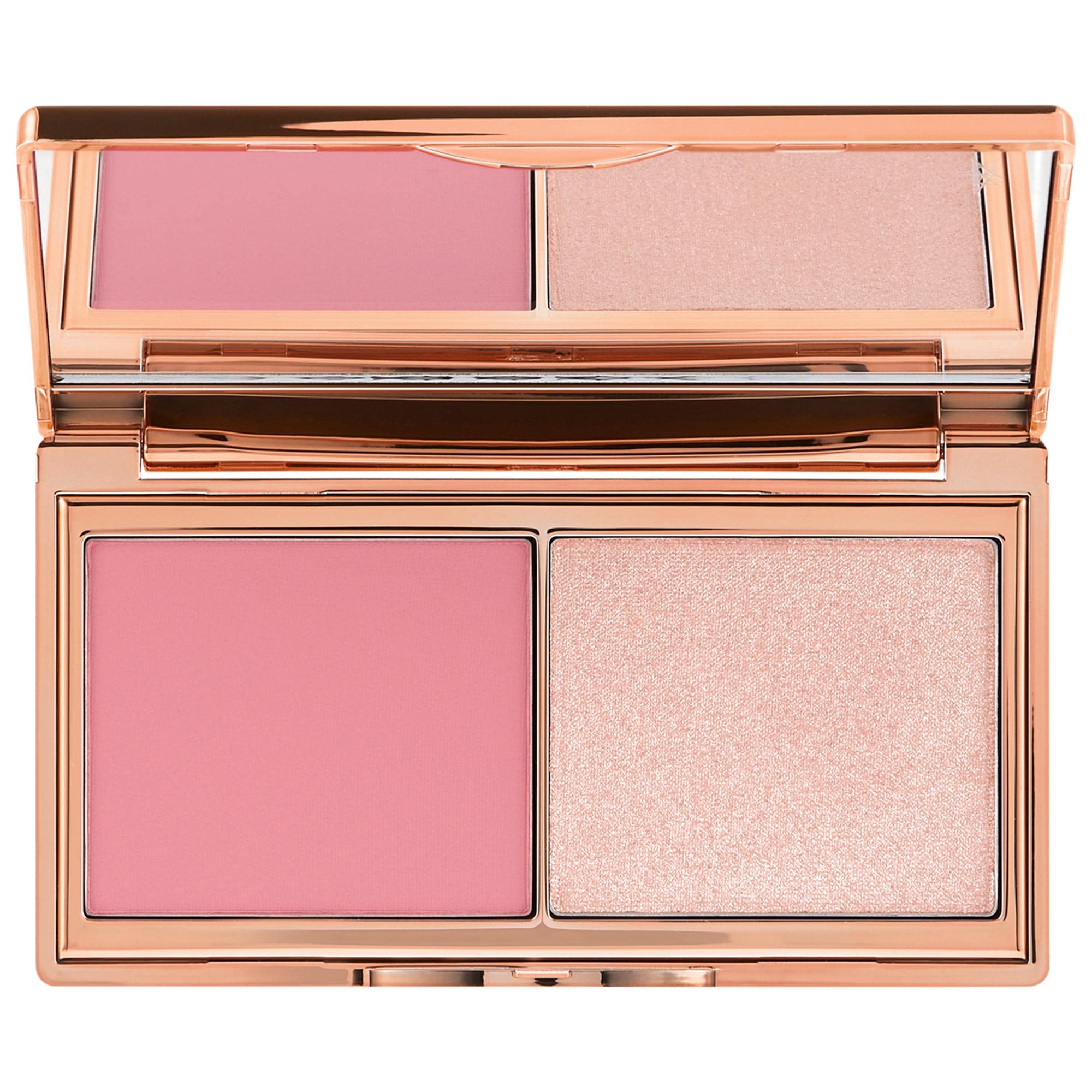Mini Hollywood Blush &amp;amp; Glow Palette
