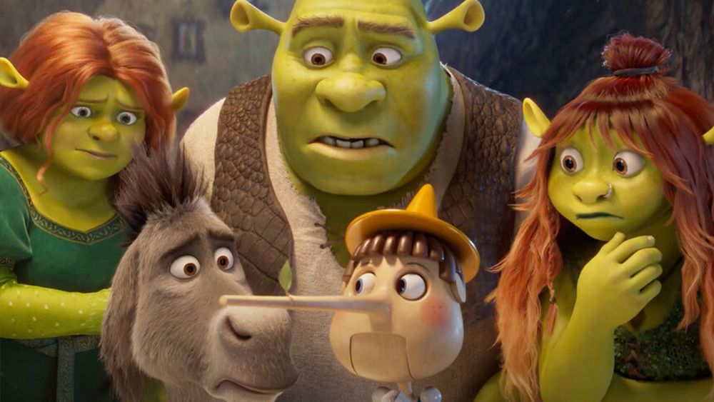 Image of characters from Shrek 5