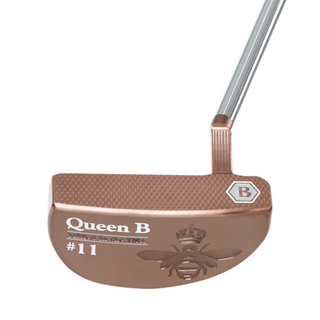 The Bettinardi Queen B 11 Putter on a white background