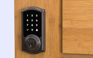 melhores dispositivos do HomeKit: Kwikset Premis