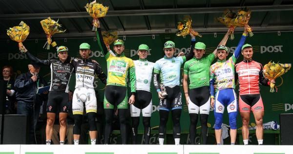 Mark Dowling (Meath Dectek), Bernardo Riccio (D'Angelo &amp; D'Antenucci), Gediminas Bagdonas (An Post Sean Kelly Team), Aaron Gate (New Zealand National Team), Martyn Irvine (Asia Giant Kenda), Shane Archbold (New Zealand National Team), Oleksandr Sheydyk (Ukraine ISD-Lampre) and Ralf Matzka (Thuringer Energie Team).