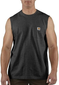 Carhartt Workwear Pocket Sleeveless Midweight T-Shirt (Men's)