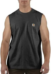 Carhartt Workwear Pocket Sleeveless Midweight T-Shirt (Men's)