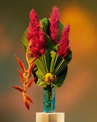 A flower arrangement