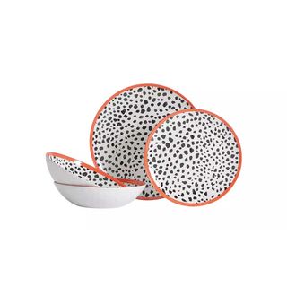 spotted picnicware from habitat