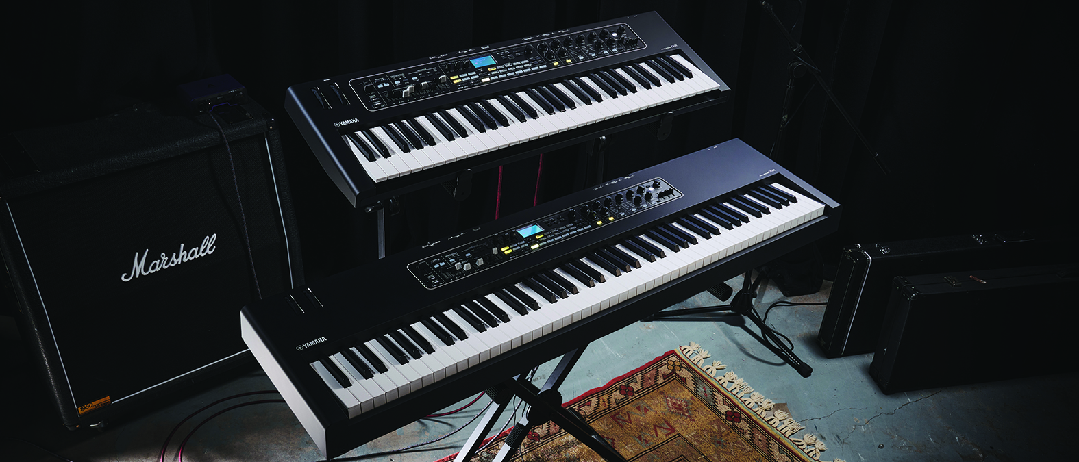 Yamaha CK Series keyboards