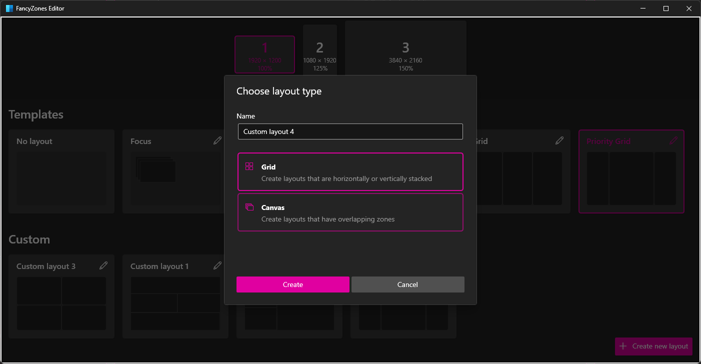 FancyZones in PowerToys