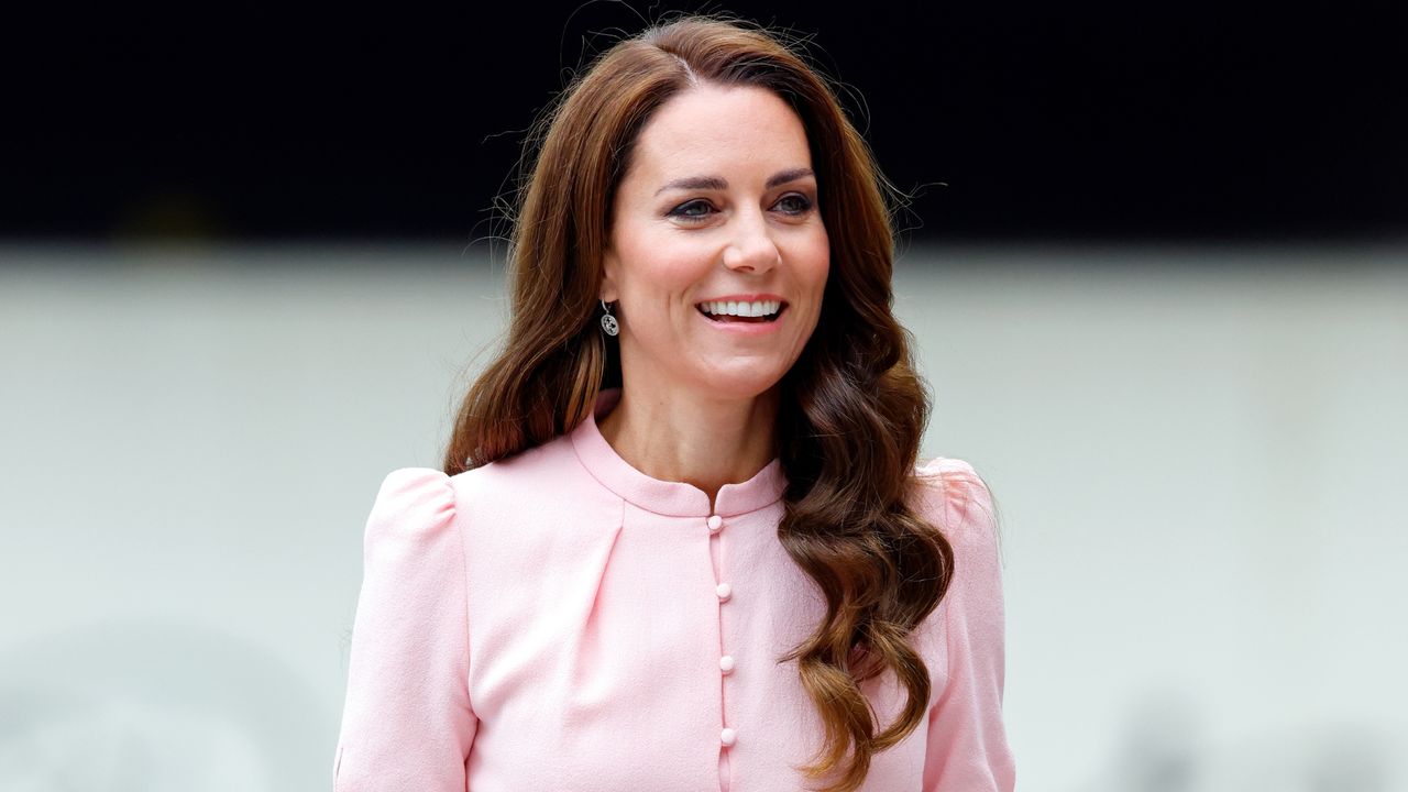 Catherine, Princess of Wales, Patron of the V&amp;A, arrives to officially open the Young V&amp;A