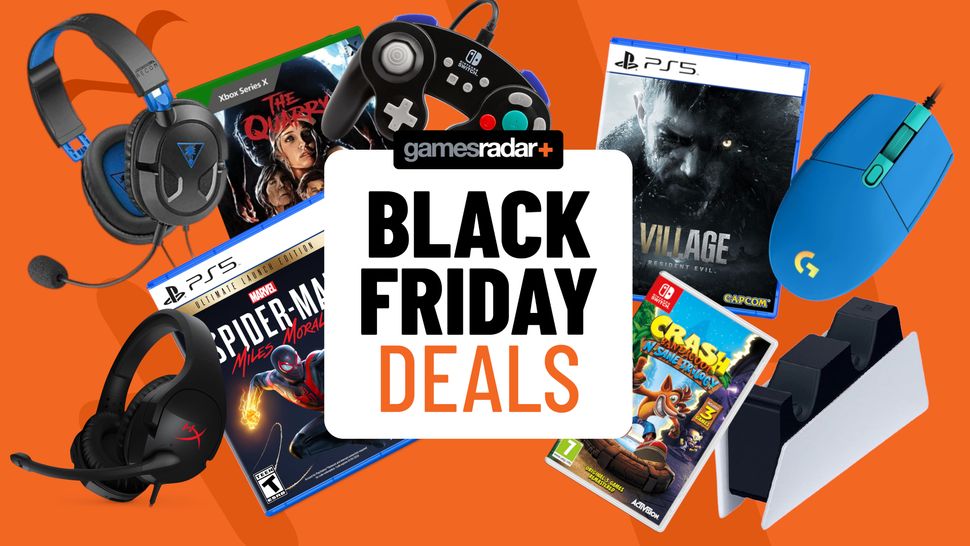 These are the 46 best Black Friday deals for gamers under 25 GamesRadar+