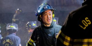Kenneth Choi as Howard "Chimney" Han on 9-1-1