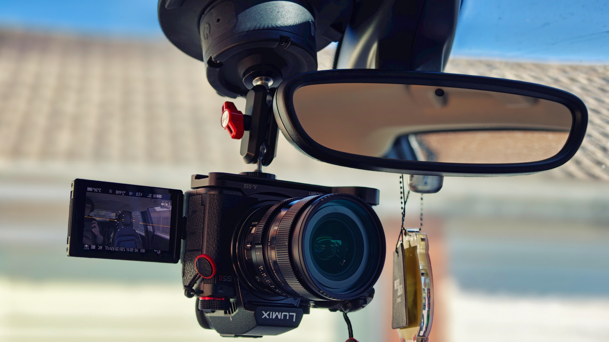 Allen Smart Suction Snap Camera Mount