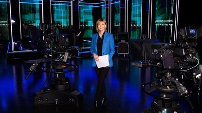 ITV journalist Julie Etchingham