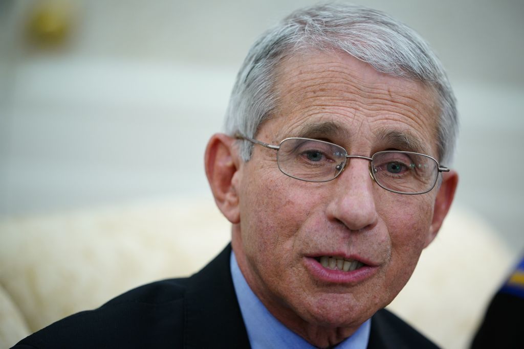 Anthony Fauci.