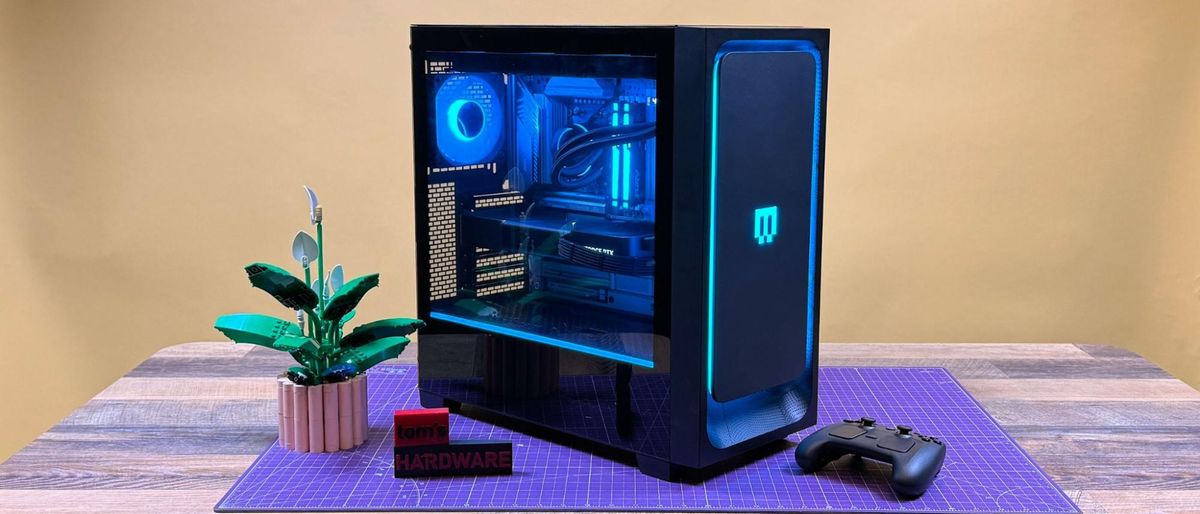 Maingear MG-1 (2026) review: Fast and clean, for a price
