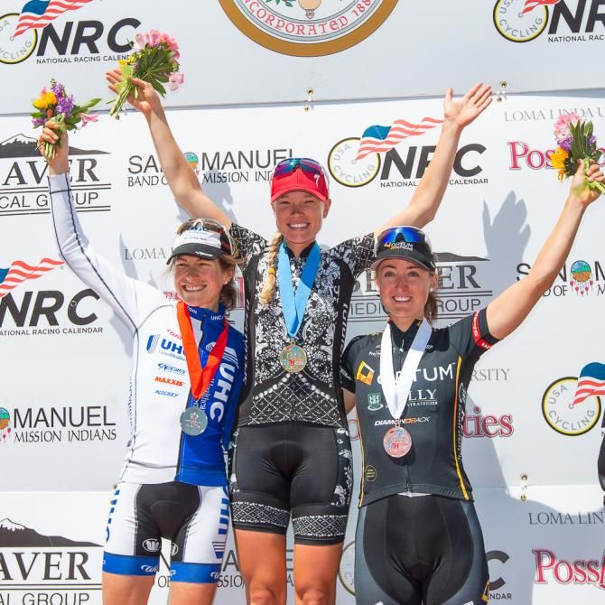 General classification podium