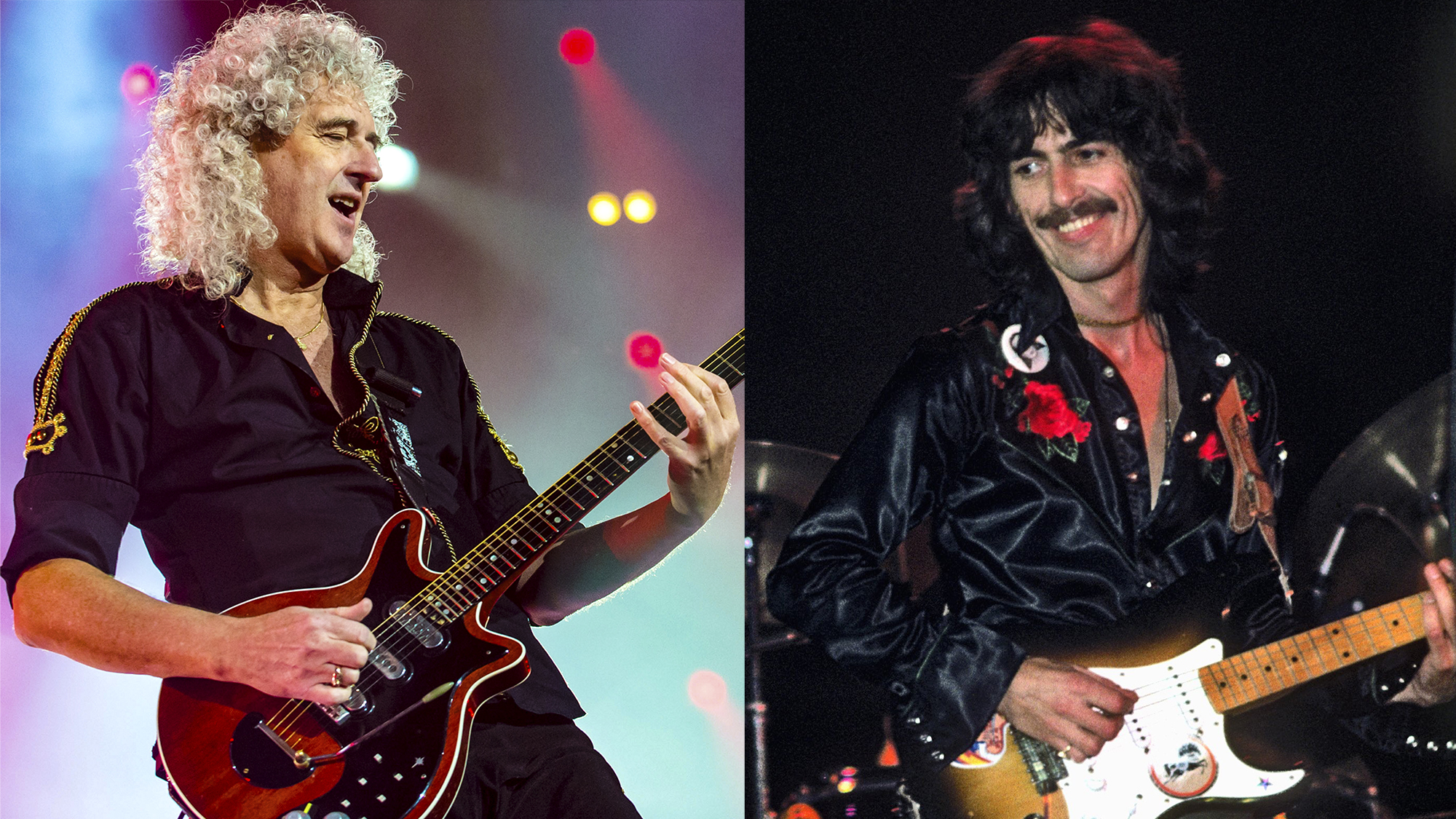 The Queen guitarist argues that Harrison&rsquo;s contributions to the instrument deserve far more respect from a community that often prizes speed and flash 