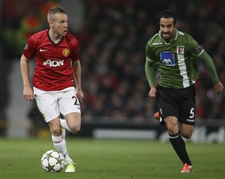 Ruben Amorim at Old Trafford