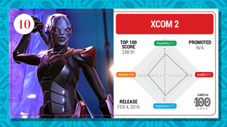 XCOM 2 top 100 card (2023)