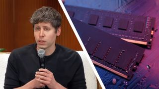 Sam Altman says it's 'quite terrible' that you're using RAM in your PC