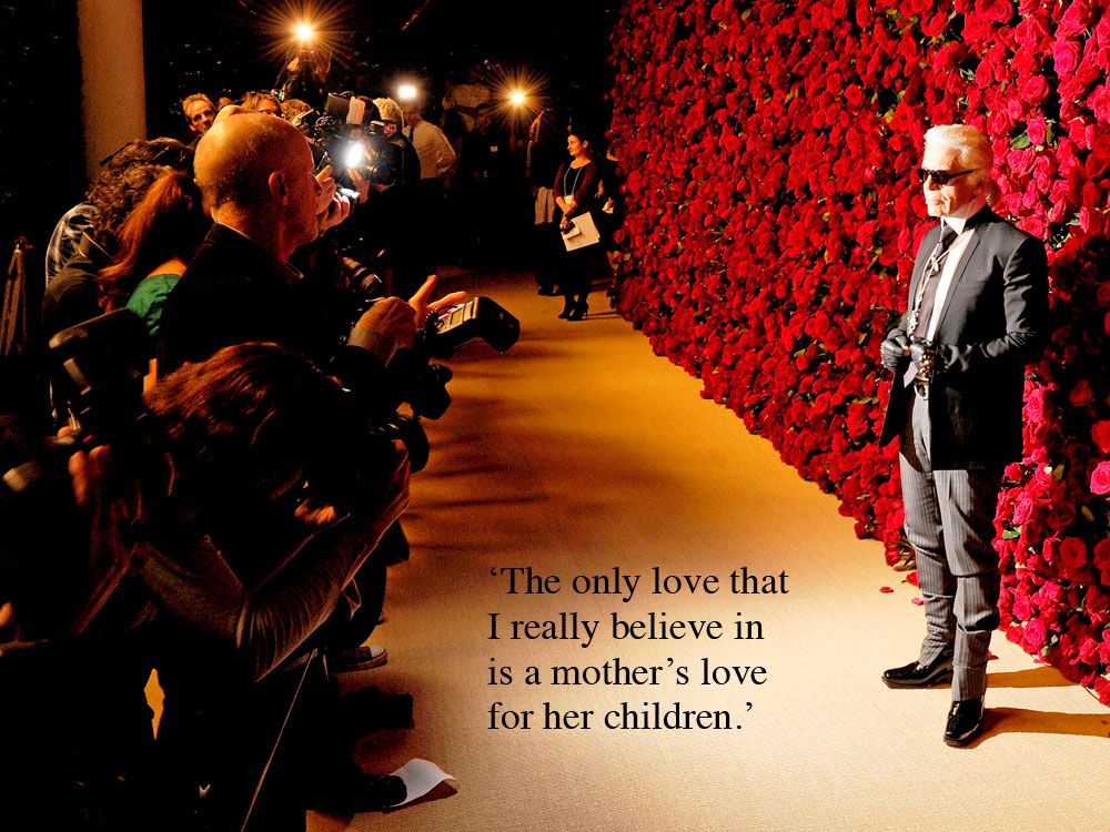 He Said What? Karl Lagerfeld's Most Infamous Quotes | Marie Claire UK