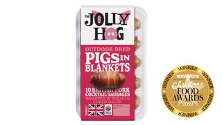 The Jolly Hog British Outdoor Bred Pigs Blankets