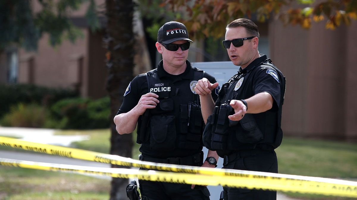 Police San Bernardino shooting