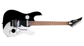 Kiesel's new Jason Becker signature Yin Yang guitar