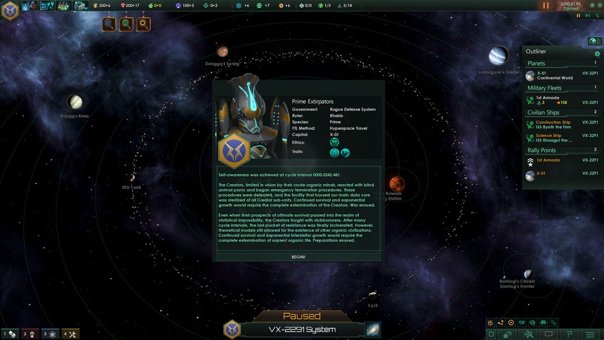 Stellaris Synthetic Dawn expansion brings playable robot overlords in September PC Gamer