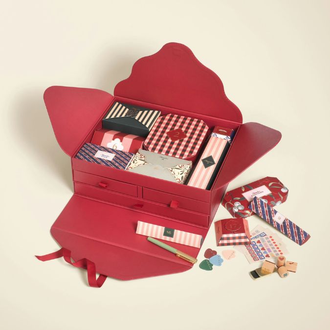 Papier&#039;s 24 Days of Delights advent calendar