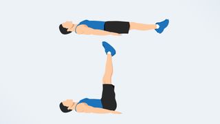 Try 10 Lying Leg Raises Today – HR Connect