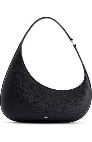 Harlee Faux Leather Shoulder Bag