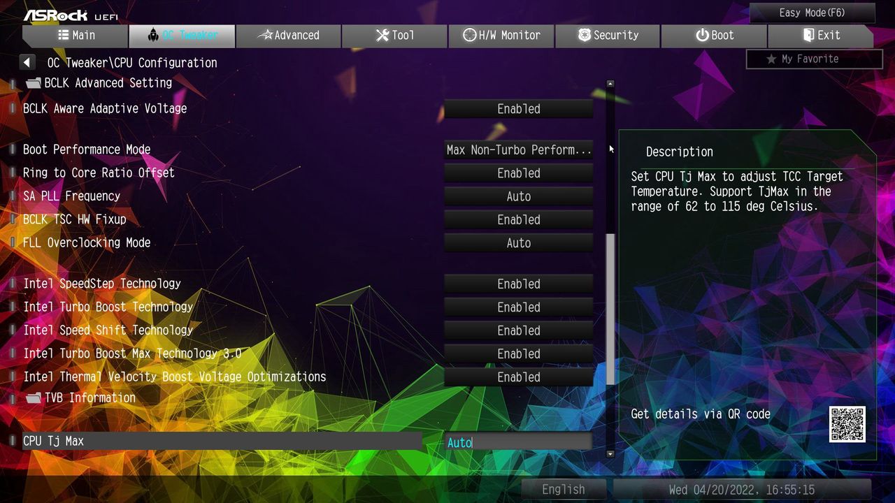 ASRock Z690 Taichi Razer Edition