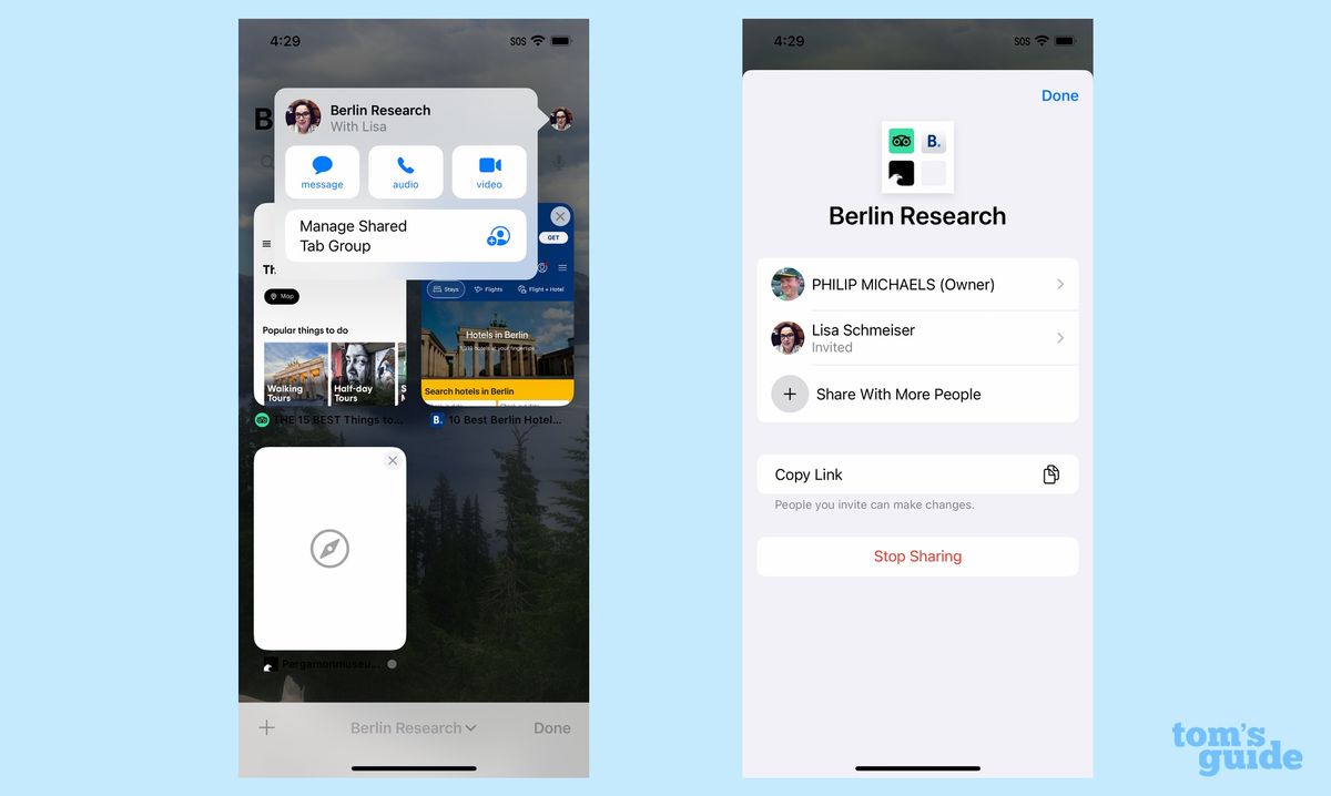 iOS 16 Safari — this is the coolest new browser feature for your iPhone