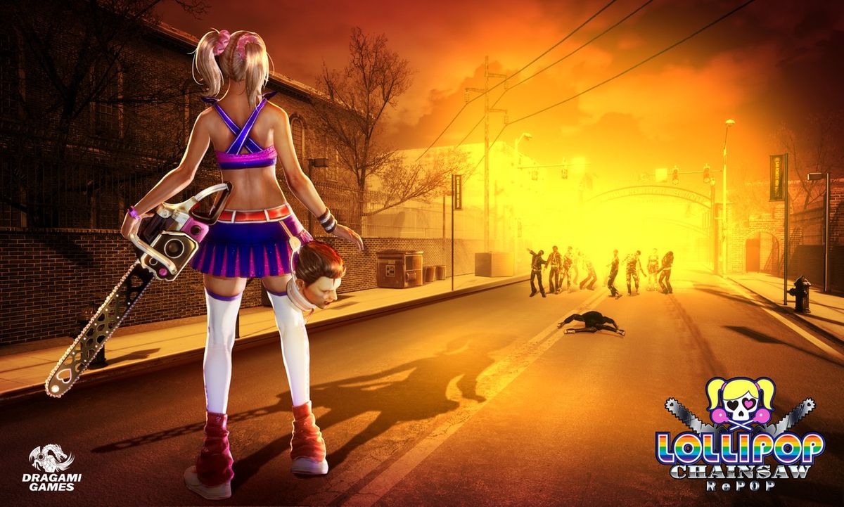 Lollipop Chainsaw RePoP to be known as remaster. Check details - The  Economic Times