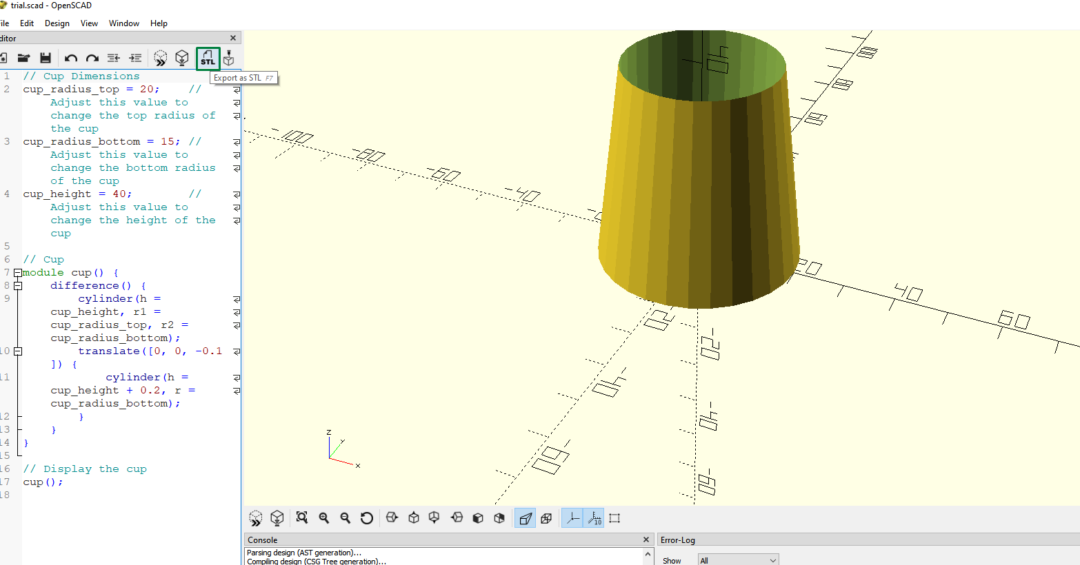 Use ChatGPT for 3D Printing