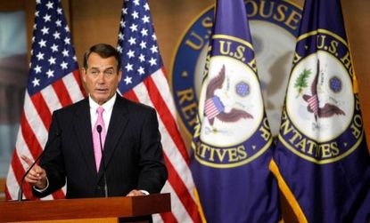 House Minority Leader John Boehner wants Obama to get rid of his economic team. Would this be the right approach?