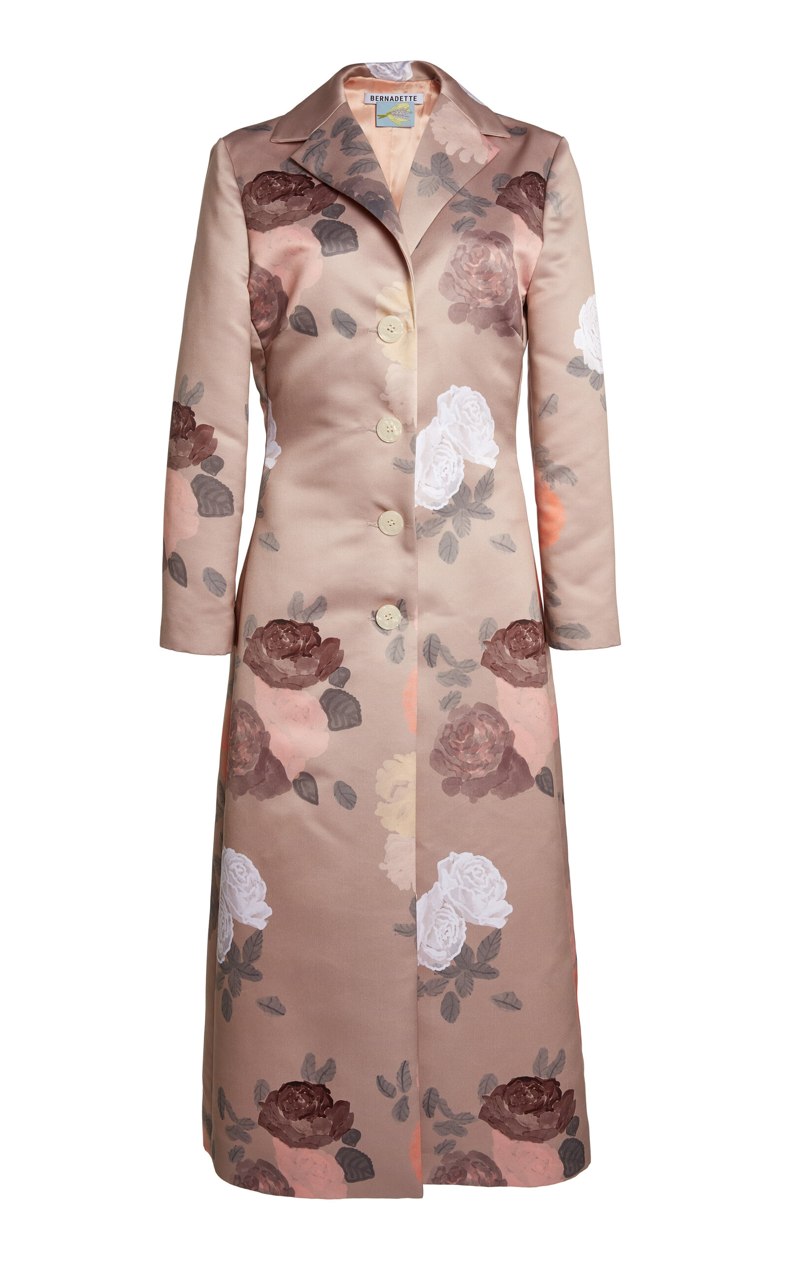 Elle Floral Coat