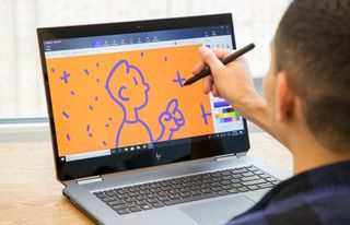 best touchscreen laptops of 2020: HP zBook Studio x360 G5