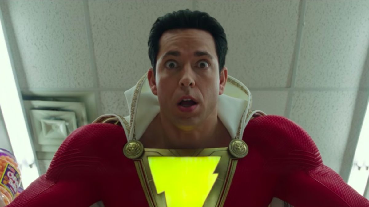 Zachary levi in Shazam.