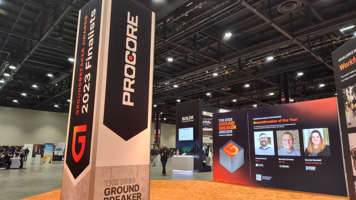 Groundbreak 2023. Comenzó el evento de tecnología para la construcción