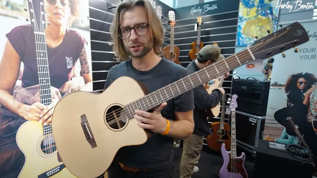 Harley Benton CDG Acoustic guitar