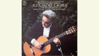 Alexandre Lagoya 'The Spanish Guitar' album artwork