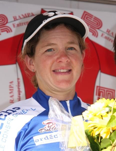 Sharon Laws is the leader of the combination classification