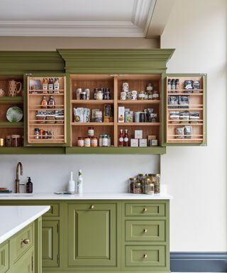 25 Really Clever Kitchen Cupboard Storage Ideas To Try